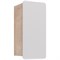 Полупенал Lemark OLIVIA 35 см, подвесной, 1 дверный, открывание левое/правое, цвет корпуса: дуб кантри, цвет фасада: - фото 16948492