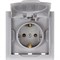 Одноместной механизм розетки Кунцево-Электро мария - фото 16954404