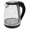 Стеклянный электрический чайник Atlanta ATH-2463 black - фото 16955529