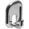 Самоклеящийся крючок Amig 206-45х32х21CR - фото 16956639