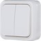 Двухклавишный выключатель LK Studio 811104 - фото 16957803