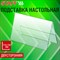 Подставка настольная для презентаций 210х150 мм (домик), двусторонняя, ПЭТ, STAFF, 291390 - фото 16959629
