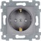Одноместной механизм розетки Кунцево-Электро аксиома - фото 16965284