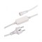 Шнур питания Ardecoled ARD-PRO-STD-1.5M White - фото 16968003