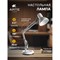 Настольный светильник Arte Lamp A1330LT-1WH - фото 16974174
