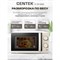 Микроволновая свч печь Centek CT-1571 Beige - фото 16976149