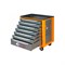Инструментальная тележка Toollbox standart TBS-7 RAL 2008 - фото 16981680