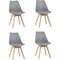 Стул для кухни Стул Груп frankfurt v, серый - фото 16988847