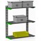 Модульный стеллаж ООО Металекс серия FLY - фото 16993521