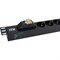 Блок розеток IEK ITK PDU - фото 16997268