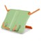 Подставка для книг и учебников ЮНЛАНДИЯ, регулируемый наклон, ABS-пластик, светло-зеленая, 237898 - фото 17000899