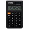 Калькулятор карманный CROMEX CX-210N-BK (96х62 мм), 8 разрядов, двойное питание, черный, 273834 - фото 17000940