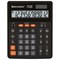 Калькулятор настольный BRAUBERG AAA-888 (202x159 мм),12 разрядов, ЧЕРНЫЙ, двойное питание, 273981 - фото 17000947