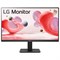 Монитор LG 24MR400-B 23.8" (60 см)/1920х1080/16:9/IPS/5ms/250cd/HDMI/VGA/черный, 24MR400-B.ARUQ - фото 17000954
