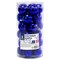 Шары ёлочные 30 шт., 4 см, "Solid Color", пластик, СИНИЕ, глянец, ЗОЛОТАЯ СКАЗКА, 592495 - фото 17001154