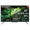 Телевизор SKYWORTH 43G66G, 43" (108 см), 3840x2160, 4K, 16:9, Google TV, Wi-Fi, черный - фото 17009673
