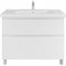 Напольная тумба для ванной комнаты Sanstar Riana 100 - фото 17022393