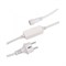 Шнур питания Ardecoled ARD-CLASSIC-FLASH-1.5M White - фото 17027051