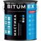 Герметизирующая приклеивающая битумная мастика BITUMEX МБП-011 - фото 17033024
