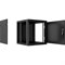 Телекоммуникационный настенный шкаф Cabeus SH-05F-9U60/60m-BK - фото 17039471