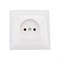 Одноместная розетка Кунцево-Электро СЕЛЕНА РС16-369 - фото 17045139