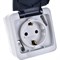 Одноместная розетка MAKEL 36064099 - фото 17049245