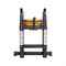 Телескопическая лестница-стремянка ROCKFORCE RF-UP190-M - фото 17050452