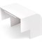 Внешний угол TWT TWT-CT100x40-EC-WH - фото 17050537
