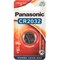 Батарейка Panasonic CR2032 3В бл/1 литиевая дисковая - фото 17055299