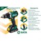 Аккумуляторная бесщёточная дрель -шуруповёрт Sata SC51011 - фото 17061751