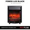 Электроочаг RealFlame Fobos Lux Black - фото 17062289