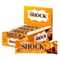 Батончик FITNESSHOCK арахис-соленая карамель, БЕЗ САХАРА, 12 шт. по 50 г в шоубоксе, 26113 - фото 17067400