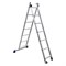 Универсальная многоцелевая лестница-помост Алюмет SM4006 - фото 17068181
