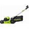 Аккумуляторная газонокосилка GreenWorks 2517407USB4 - фото 17068648