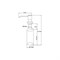 Дозатор мыла Oulin OL-401 D - фото 17068937