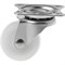 Мебельное полиэтиленовое колесо А5 1005508 - фото 17070604
