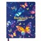 Дневник 1-4 класс 48 л., кожзам (гибкая), печать, фольга, ЮНЛАНДИЯ, "Бабочки", 106924 - фото 17072321