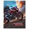 Дневник 5-11 класс 48 л., твердый, BRAUBERG, глянцевая ламинация, с подсказом, "Байк", 107186 - фото 17072343