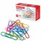 Скрепки большие 50 мм, цветные, 50 шт., в картонной коробке, BRAUBERG, 221533 - фото 17072834