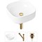 Накладная раковина для ванной Lavinia Boho Bathroom Sink Slim - фото 17074408