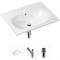 Врезная раковина для ванной Lavinia Boho Bathroom Sink - фото 17074634