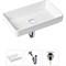 Накладная раковина для ванной Lavinia Boho Bathroom Sink Slim - фото 17075342