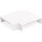 Плоский угол TWT TWT-CT39x18-FC-WH - фото 17075430