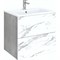 Подвесная тумба Onika МАРБЛ 65.13 - фото 17076701