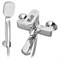 Смеситель для ванной и душа WISENT WP30240 - фото 17077574