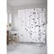 Шторка-занавеска для ванной JoyArty Звезды моно - фото 17079965