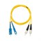 Переходной волоконно-оптический шнур NIKOMAX NMF-PC2S2C2-SCU-FCU-003 - фото 17119205