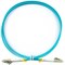 Оптический шнур Cabeus FOP-50-LC-LC-1,5m - фото 17125645