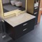 Прямоугольная полувстраиваемая раковина для ванной uperwood Modul_80 см - фото 17135195