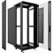 Напольный монтажный телекоммуникационный шкаф для оборудования Cabeus SH-05C-27U60/60-BK - фото 17135375